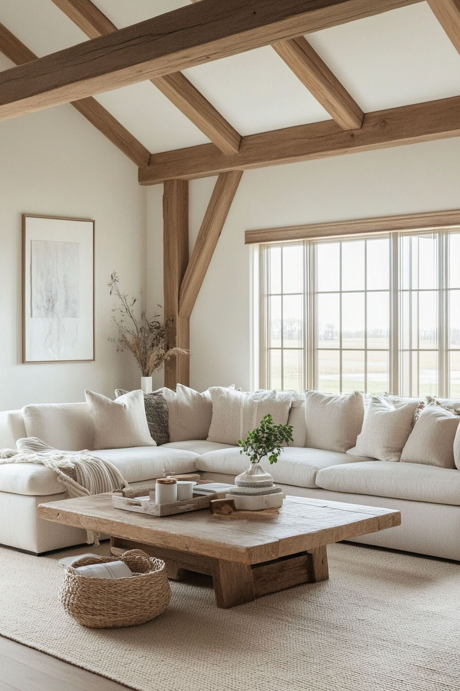 12. Contemporary Country (Country Living Room Ideas) - Country Living Room Ideas