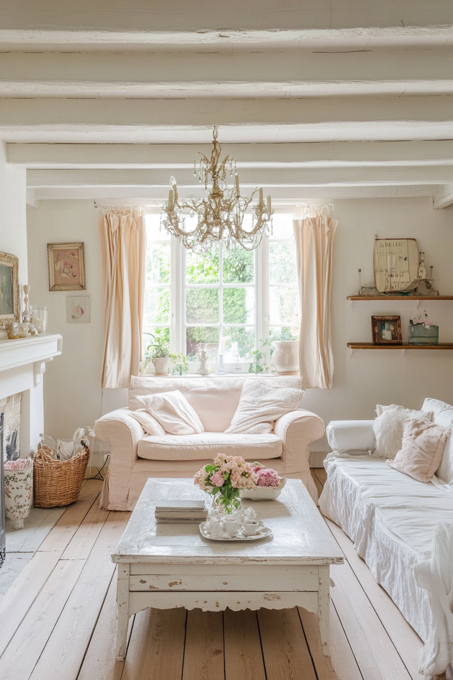 13. Country Chic (Country Living Room Ideas) - Country Living Room Ideas