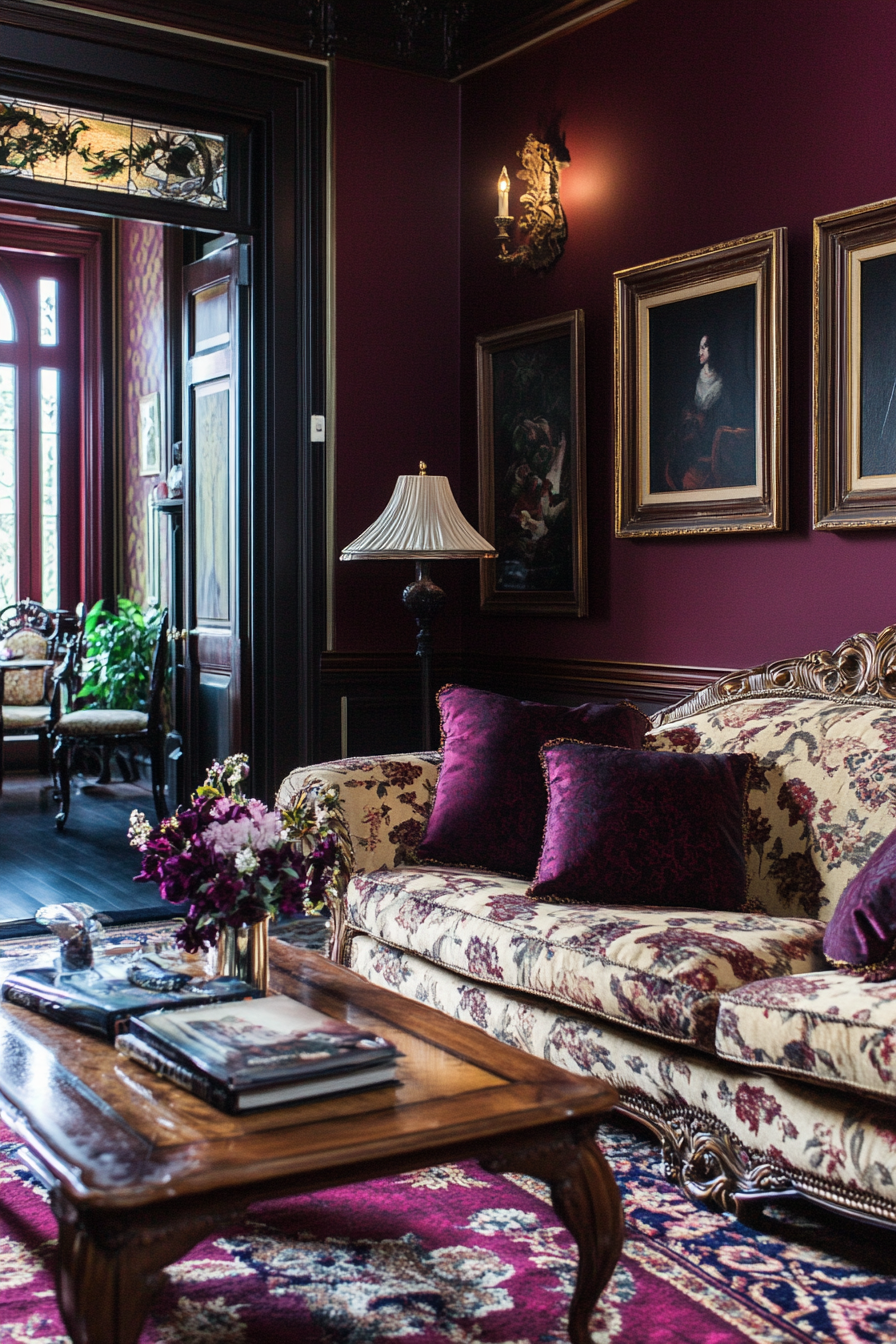 17. Victorian Country (Country Living Room Ideas) - Country Living Room Ideas