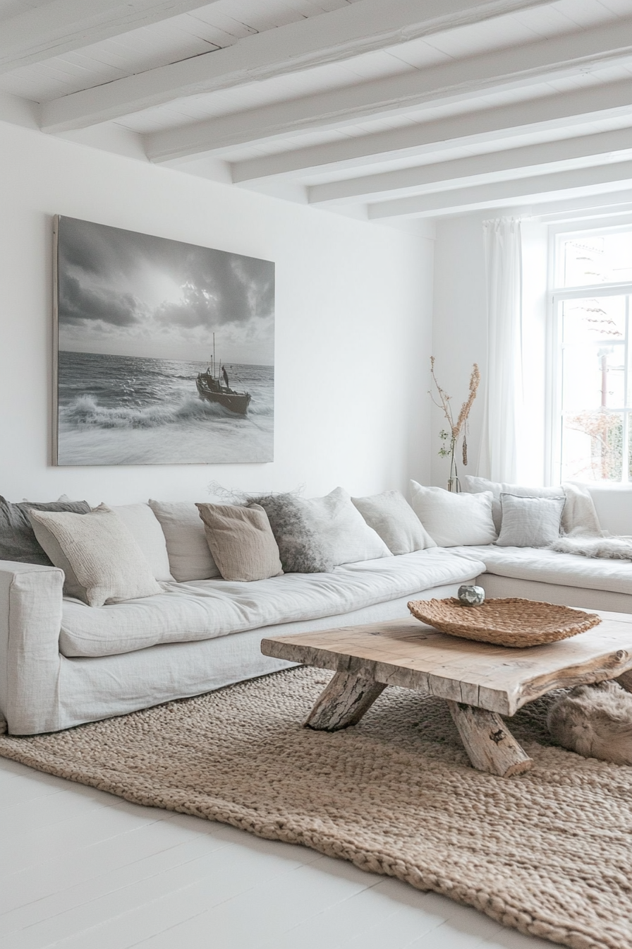 19. Scandinavian Country (Country Living Room Ideas) - Country Living Room Ideas