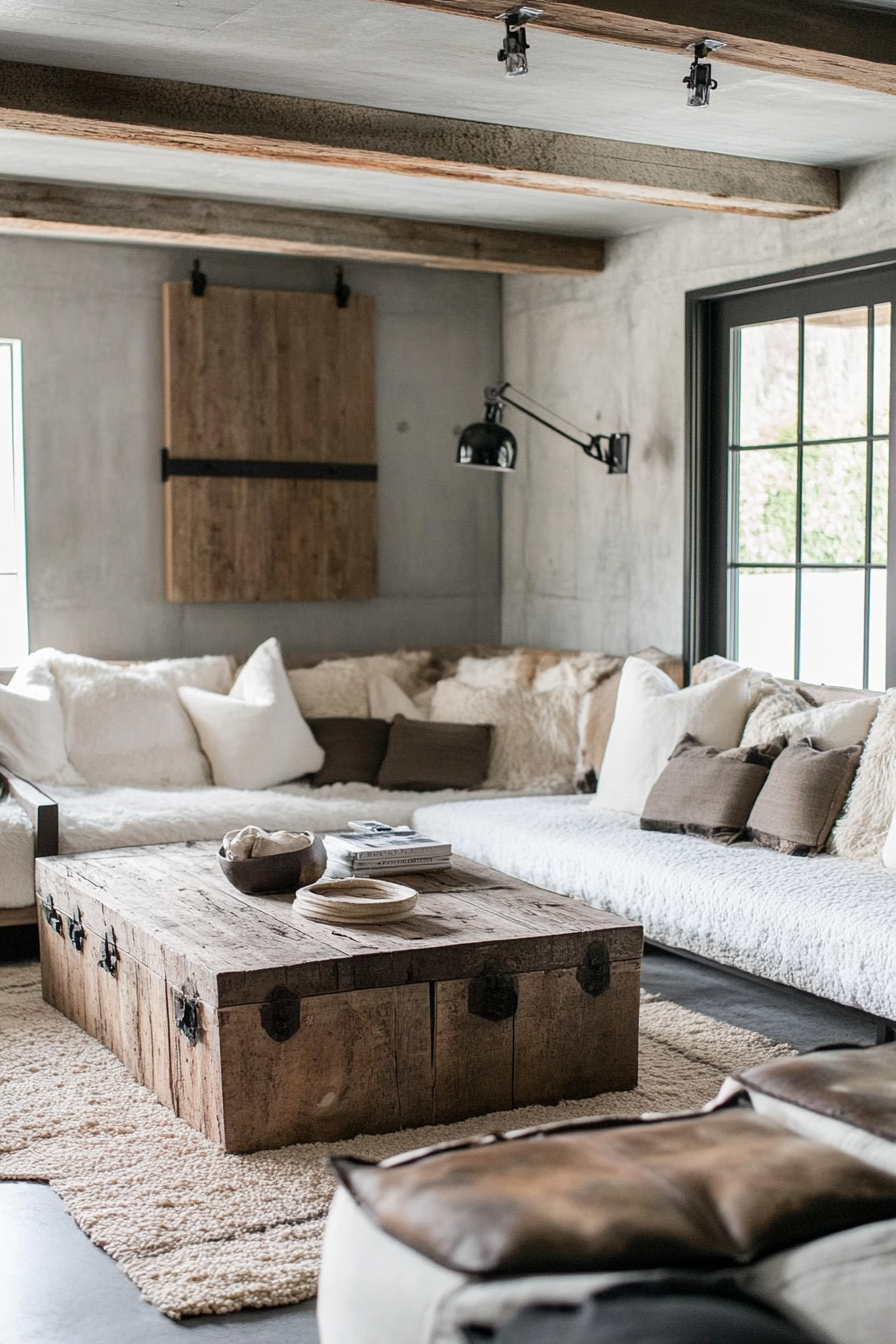 22. Modern Rustic (Country Living Room Ideas) - Country Living Room Ideas