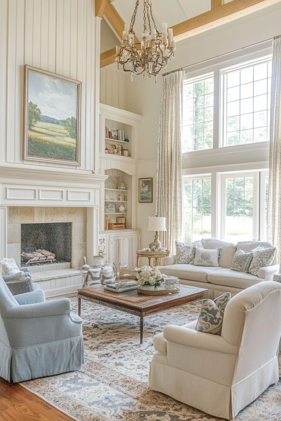 26. Southern Charm (Country Living Room Ideas) - Country Living Room Ideas