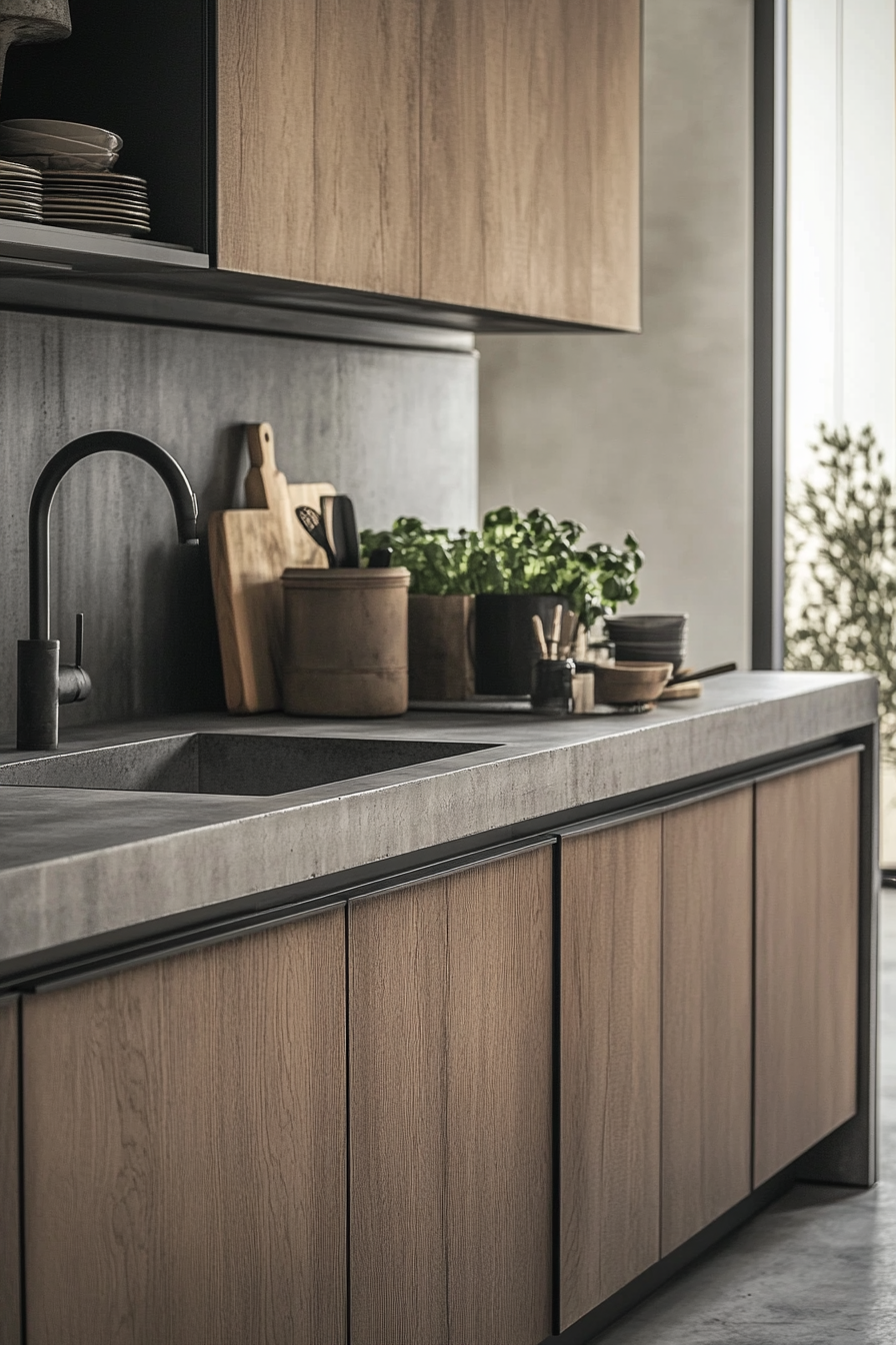 20. Industrial Minimalist (Industrial Kitchen Ideas) - Industrial Kitchen Ideas