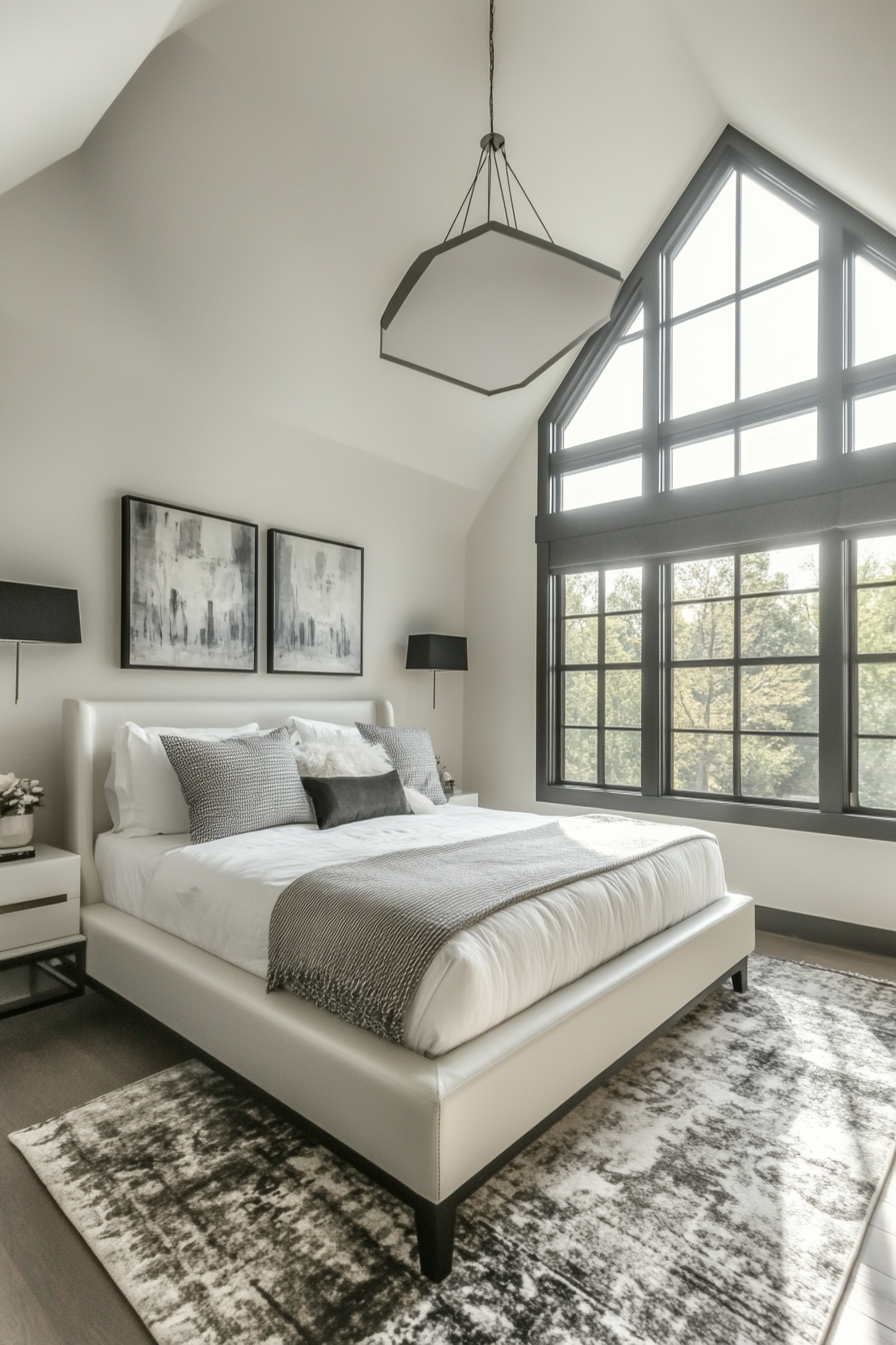 4. Contemporary Loft (Loft Bedroom Ideas) - Loft Bedroom Ideas