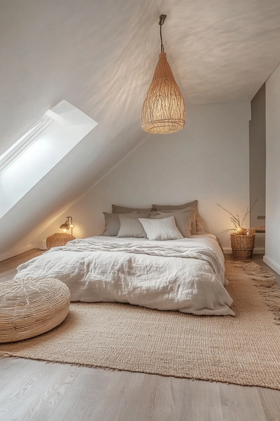 18. Zen Loft (Loft Bedroom Ideas) - Loft Bedroom Ideas