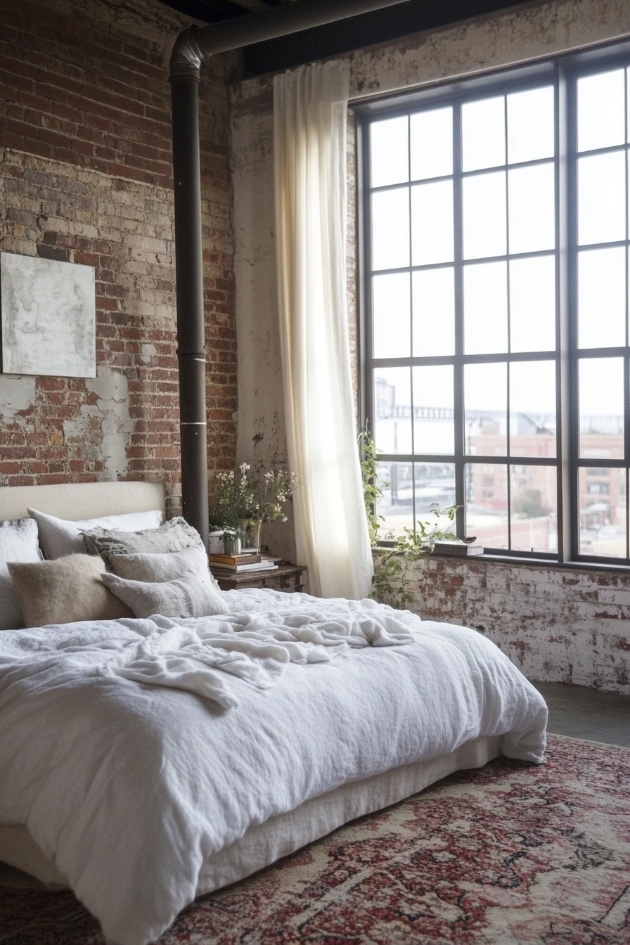 22. Urban Loft (Loft Bedroom Ideas) - Loft Bedroom Ideas