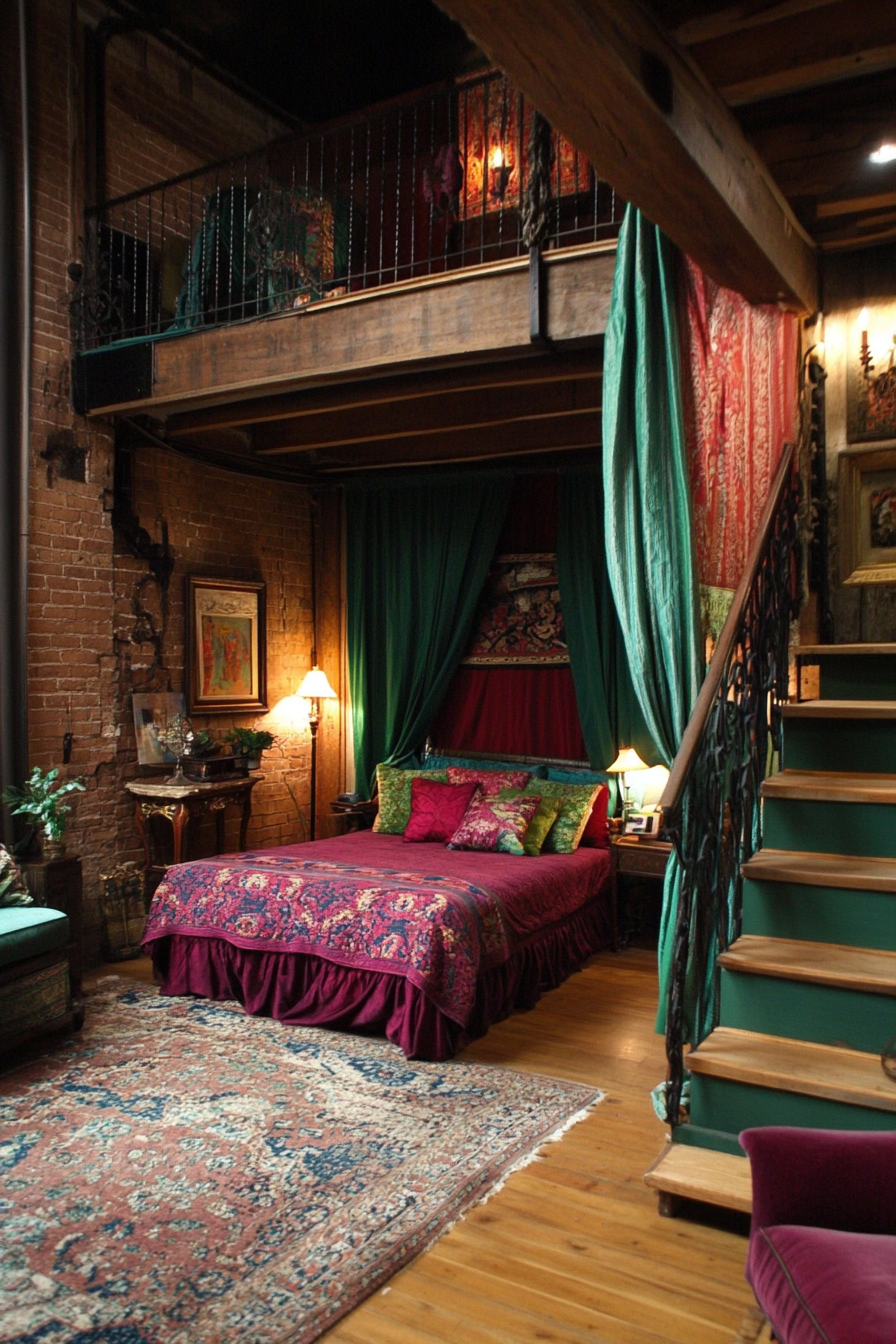 23. Victorian Loft (Loft Bedroom Ideas) - Loft Bedroom Ideas