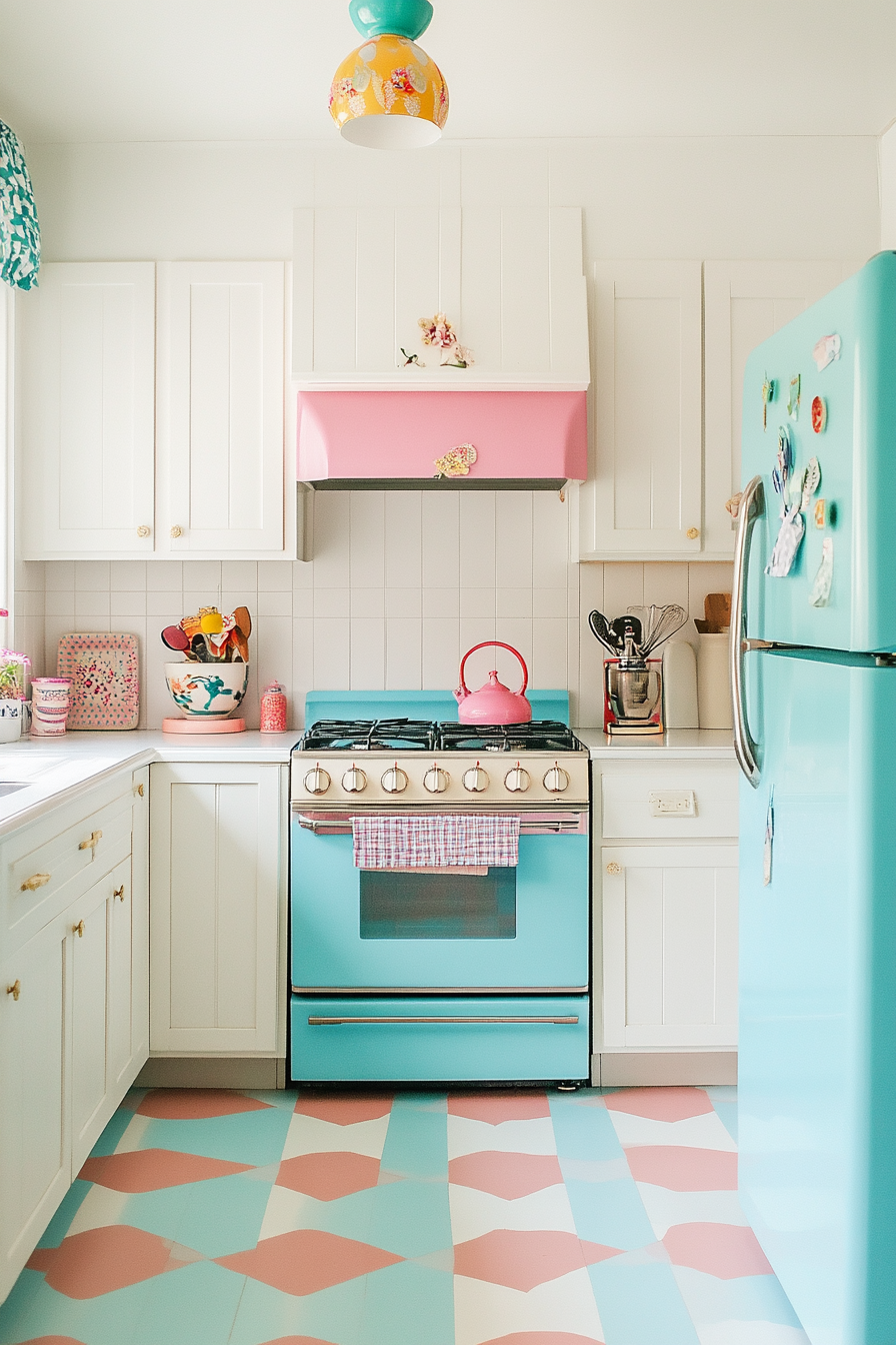 11. Vintage Cream (Cream Kitchen Ideas) - Cream Kitchen Ideas