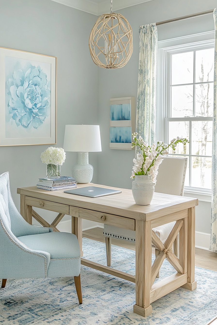 3. Scandi Serenity (Small Office Ideas) - Small Office Ideas