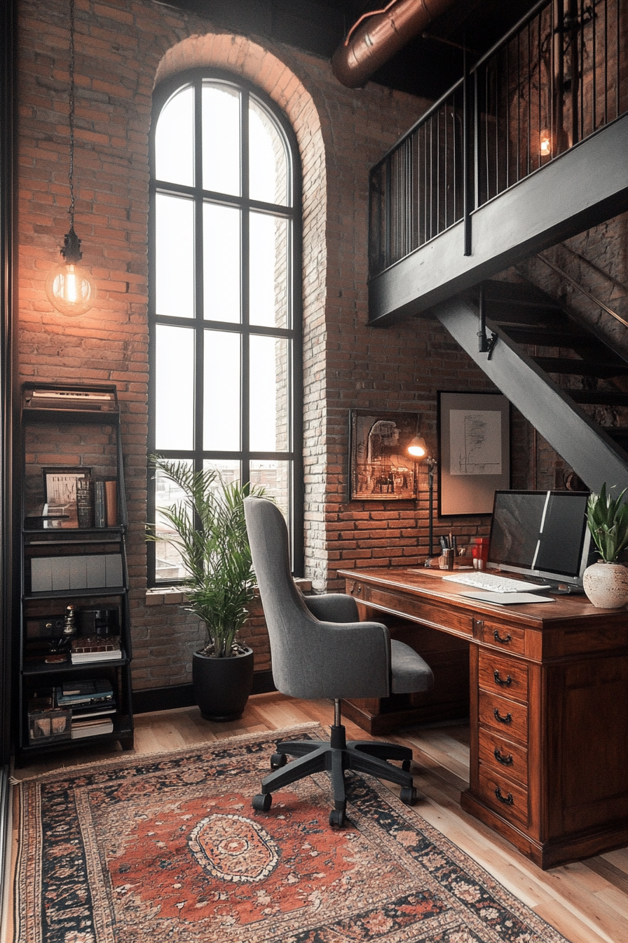 10. Urban Loft (Small Office Ideas) - Small Office Ideas