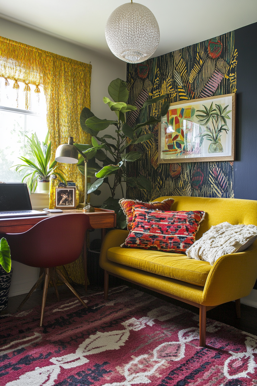 12. Retro Revival (Small Office Ideas) - Small Office Ideas