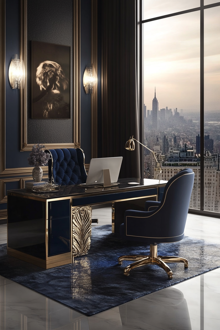 13. Luxury Home Office (Small Office Ideas) - Small Office Ideas