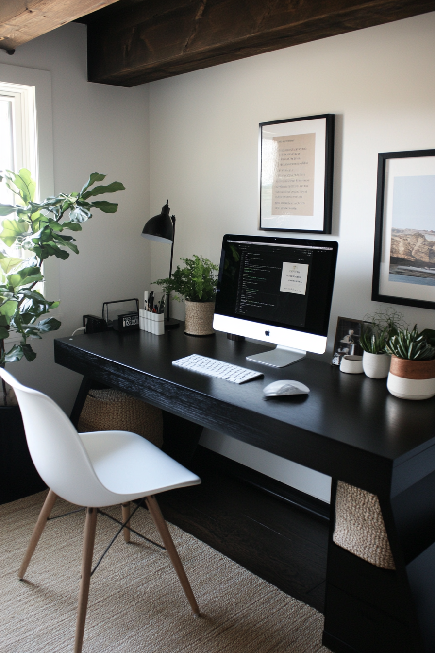 15. Tech-Savvy Workspace (Small Office Ideas) - Small Office Ideas