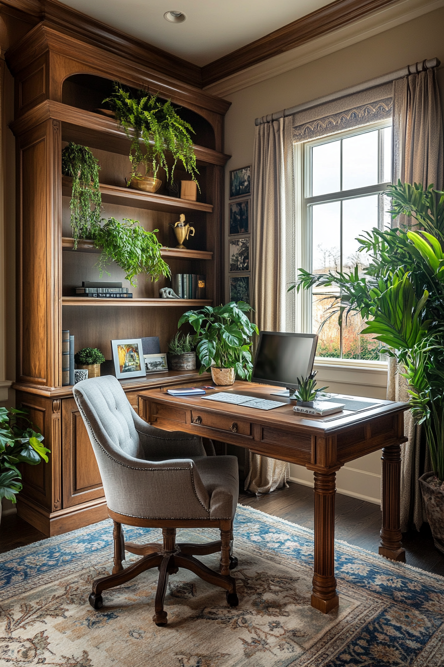 24. Urban Jungle (Small Office Ideas) - Small Office Ideas