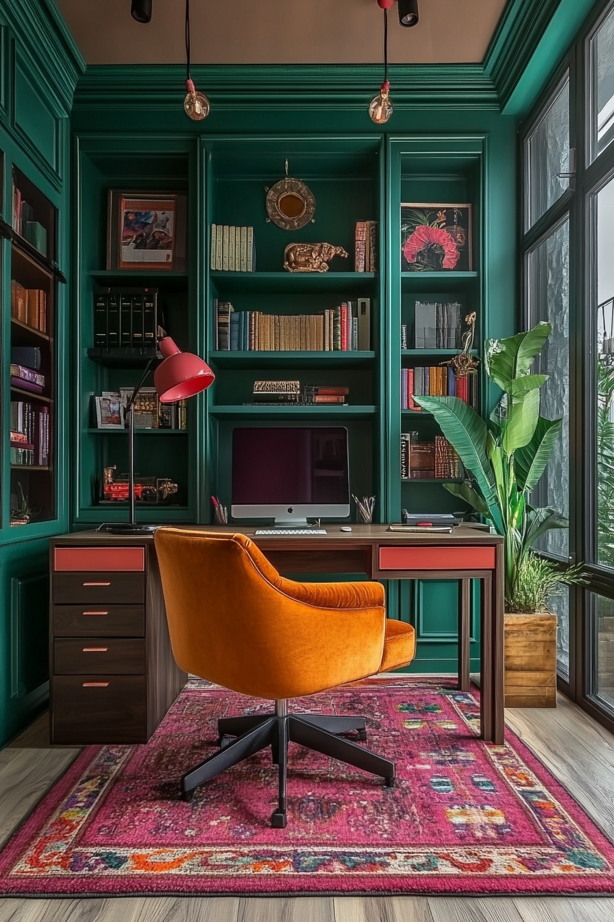 25. Creative Workspace (Small Office Ideas) - Small Office Ideas