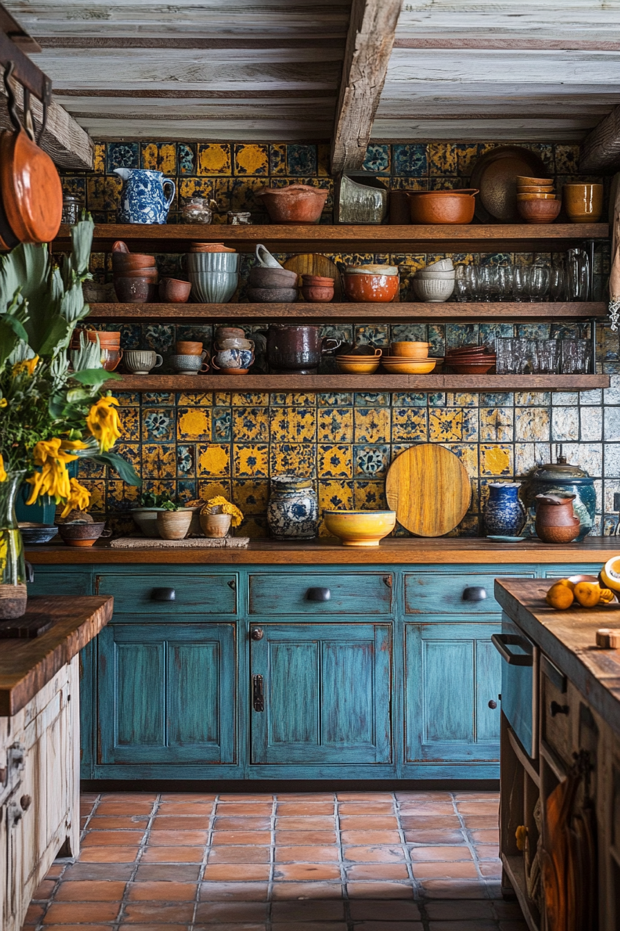 3. Artisan Touch (Boho Kitchen Ideas) - Boho Kitchen Ideas