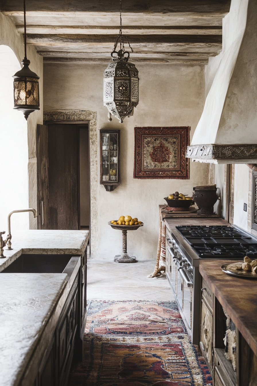 5. Global Fusion (Boho Kitchen Ideas) - Boho Kitchen Ideas