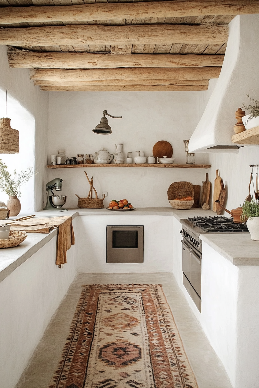 8. Minimalist Boho (Boho Kitchen Ideas) - Boho Kitchen Ideas