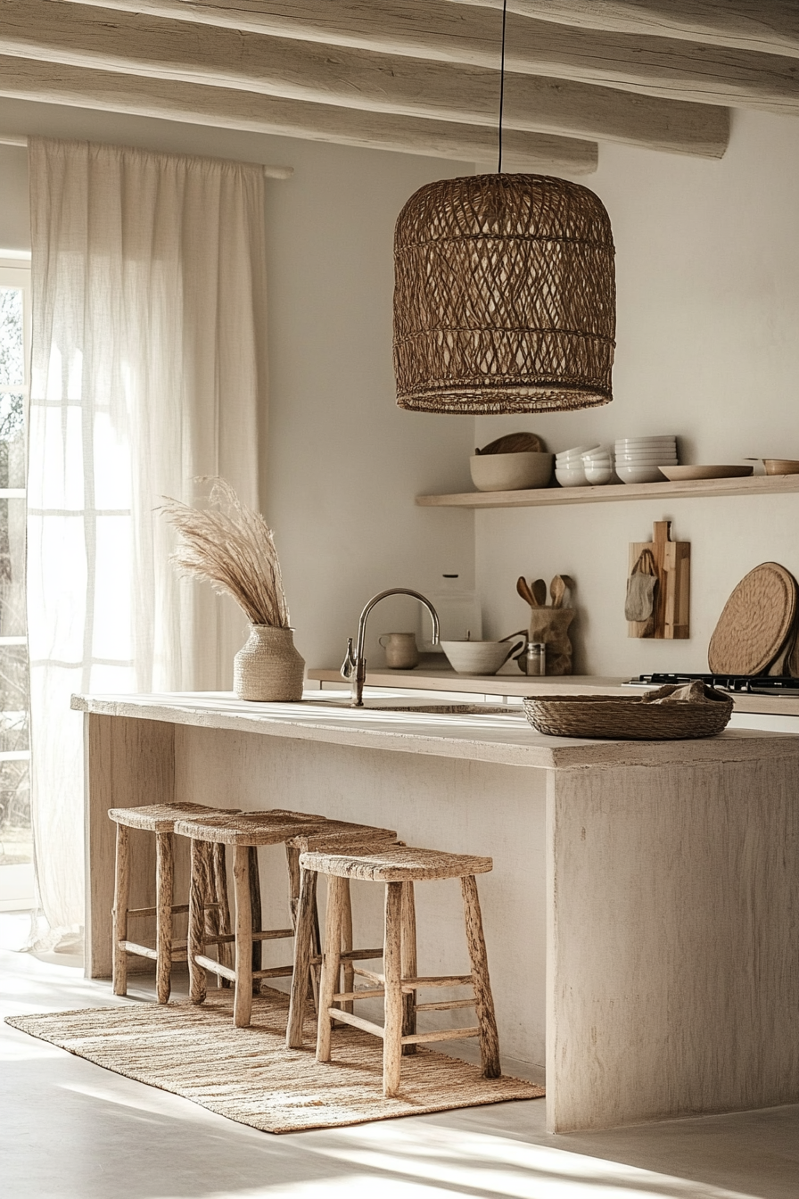 11. Scandinavian Boho (Boho Kitchen Ideas) - Boho Kitchen Ideas