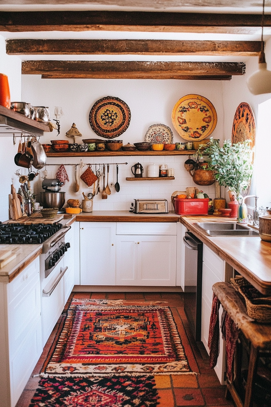 17. Nomadic Boho (Boho Kitchen Ideas) - Boho Kitchen Ideas