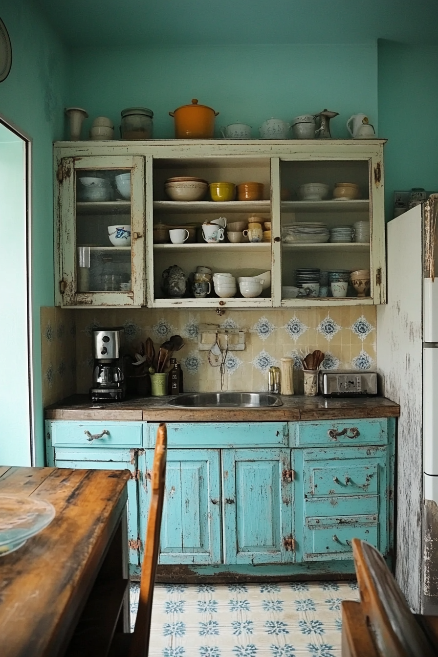 13. Robin's Egg Delight (Blue Kitchen Ideas) - Blue Kitchen Ideas