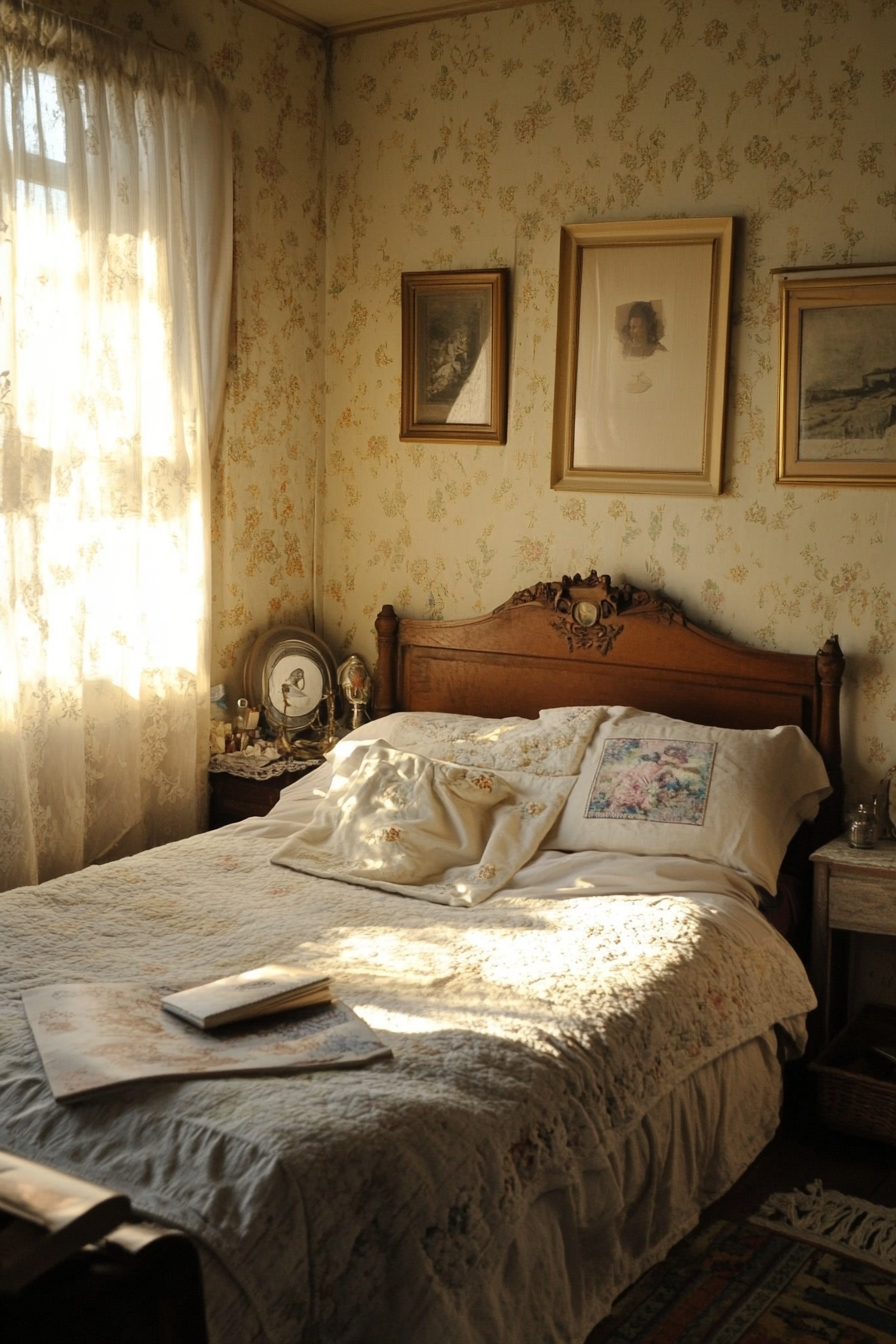 12. Eclectic Mix (Cream Color Bedroom Ideas) - Cream Color Bedroom Ideas