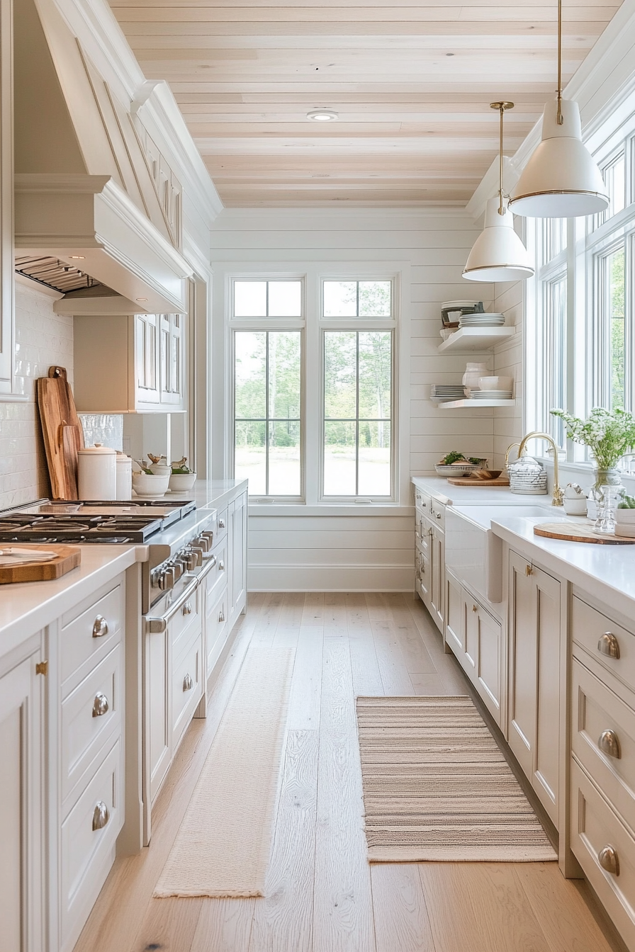 4. Scandinavian Simplicity (Long Kitchen Ideas) - Long Kitchen Ideas