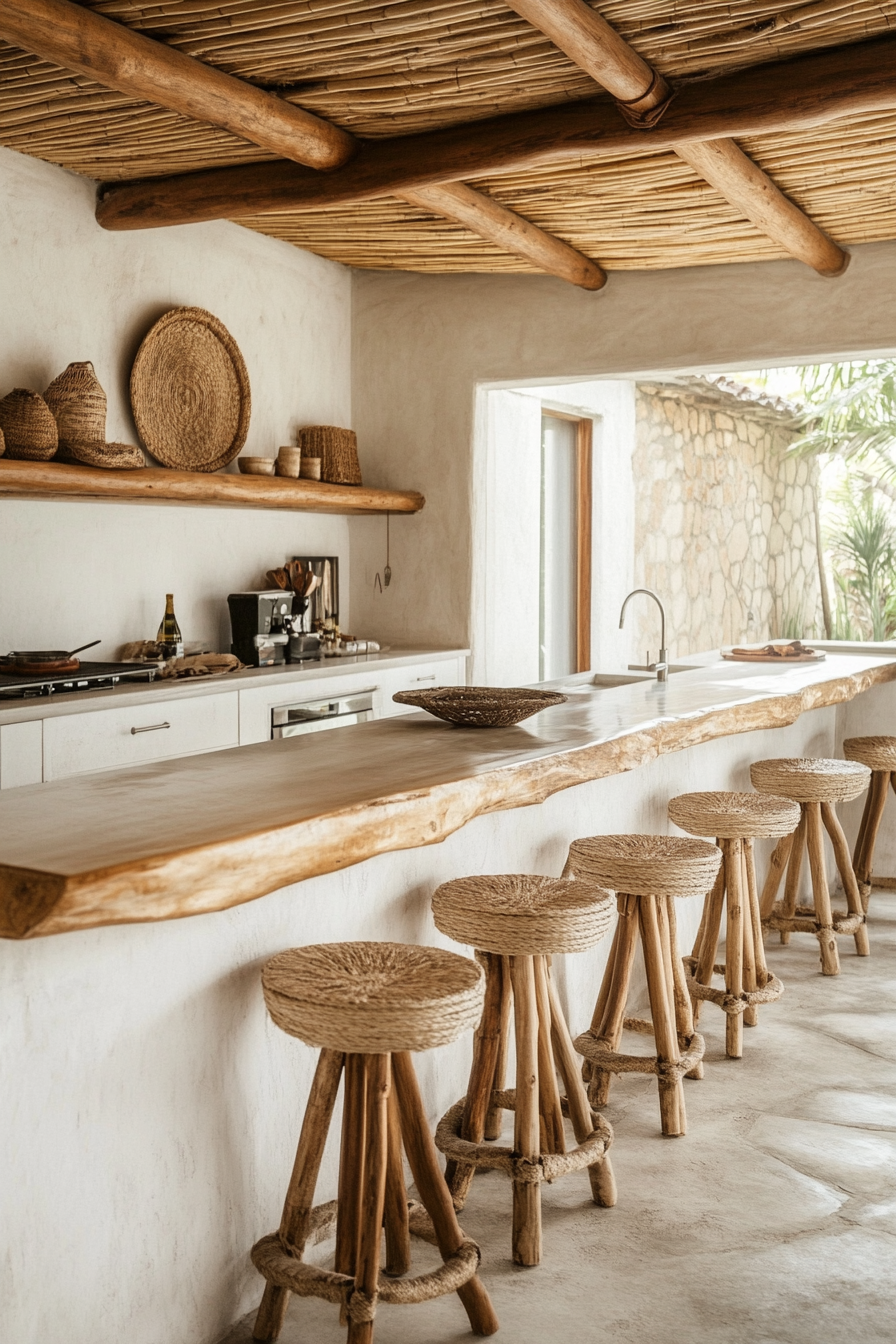 14. Minimalist Zen (Long Kitchen Ideas) - Long Kitchen Ideas