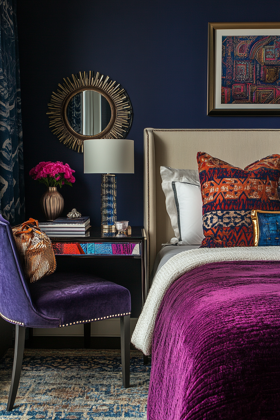 10. Art Deco Revival (Bedroom Office Ideas) - Bedroom Office Ideas