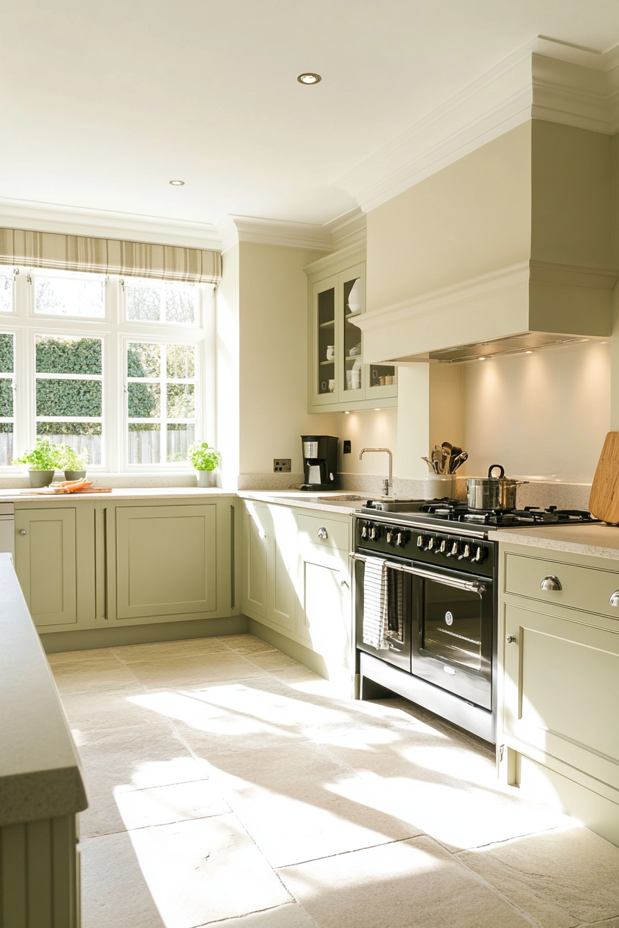 9. Scandinavian Simplicity (Olive Green Kitchen Ideas) - Olive Green Kitchen Ideas