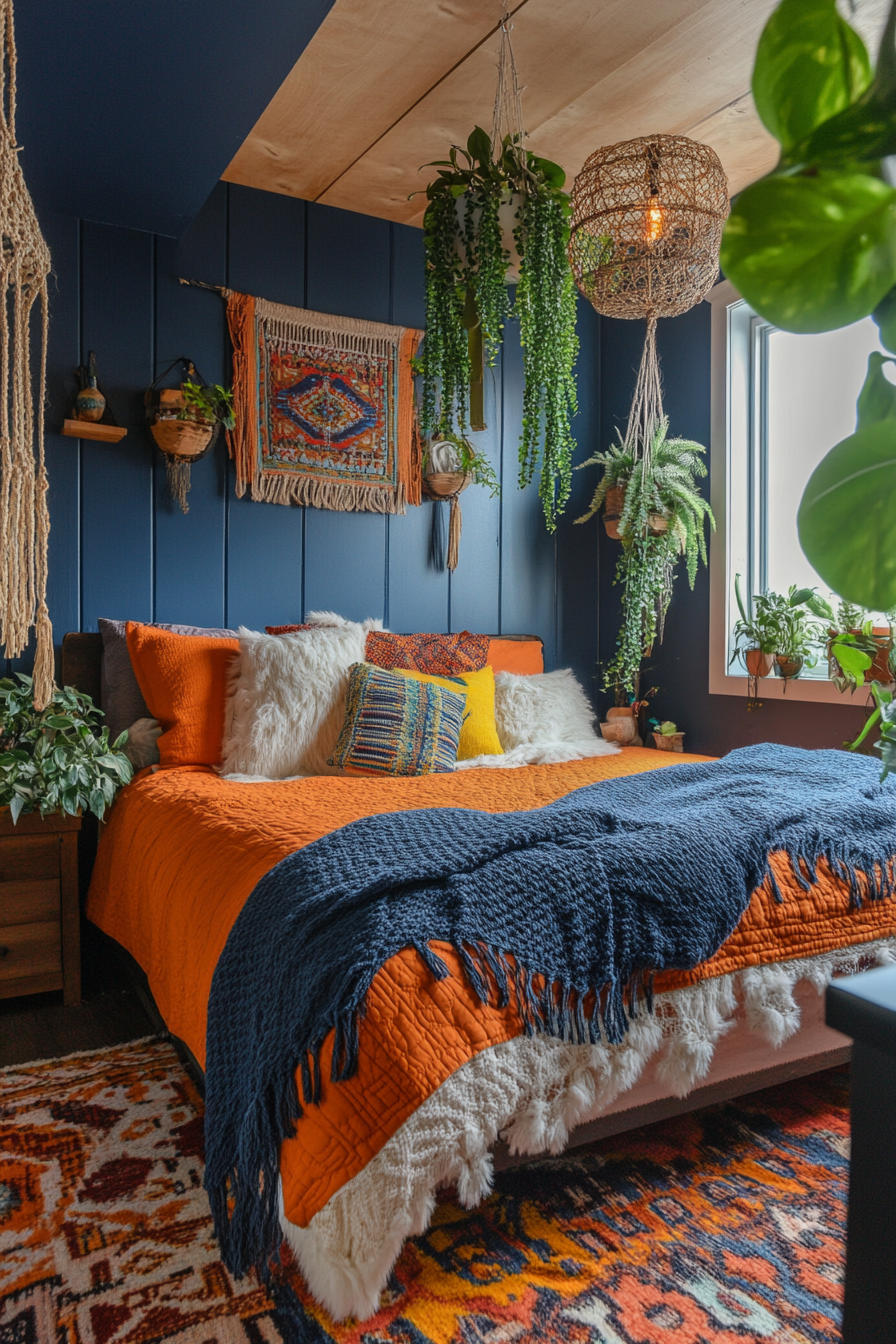 2. Bohemian Rhapsody (Small Bedroom Ideas) - Small Bedroom Ideas
