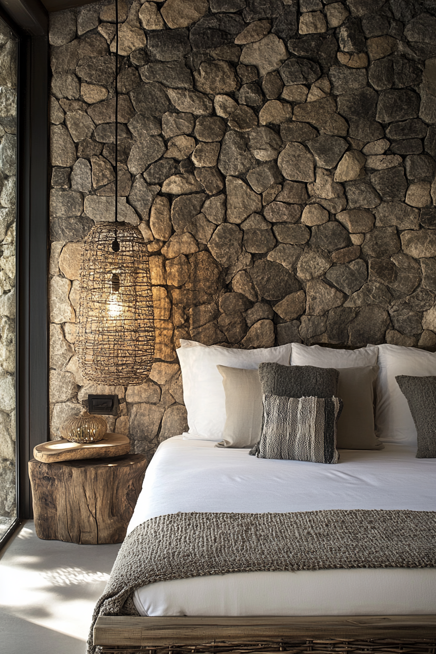 4. Modern Rustic (Small Bedroom Ideas) - Small Bedroom Ideas