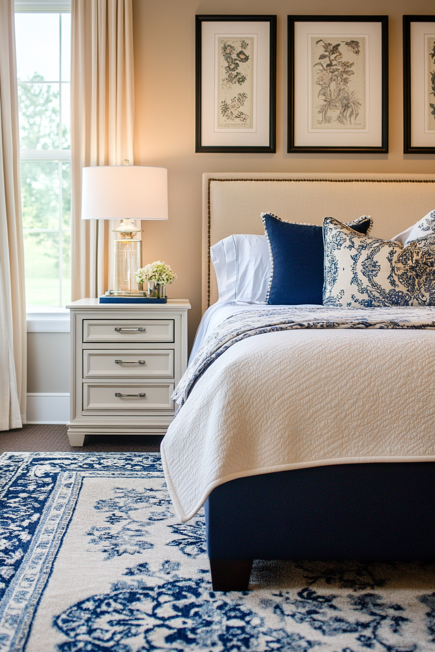 5. Classic Elegance (Small Bedroom Ideas) - Small Bedroom Ideas