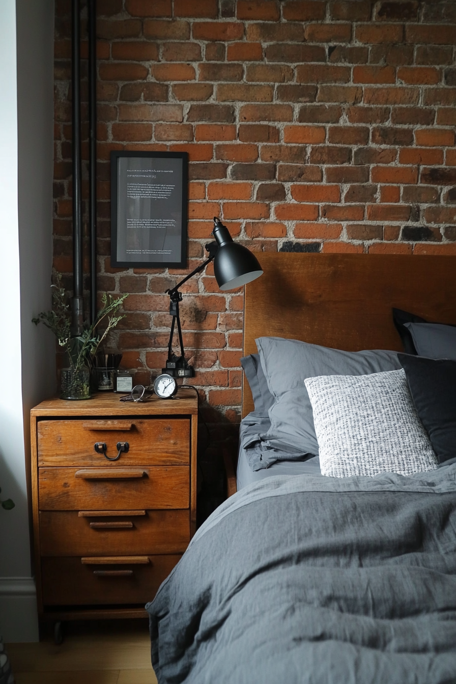 7. Industrial Edge (Small Bedroom Ideas) - Small Bedroom Ideas