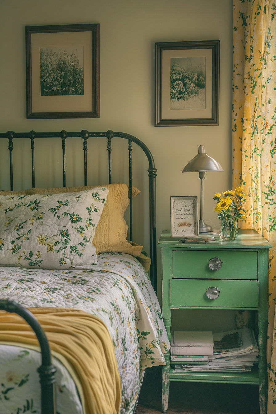 9. Vintage Charm (Small Bedroom Ideas) - Small Bedroom Ideas