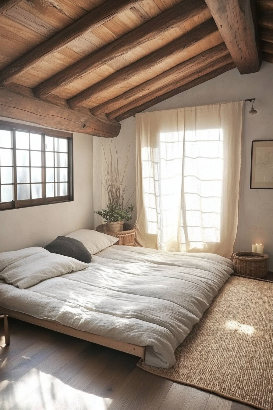 12. Zen Sanctuary (Small Bedroom Ideas) - Small Bedroom Ideas