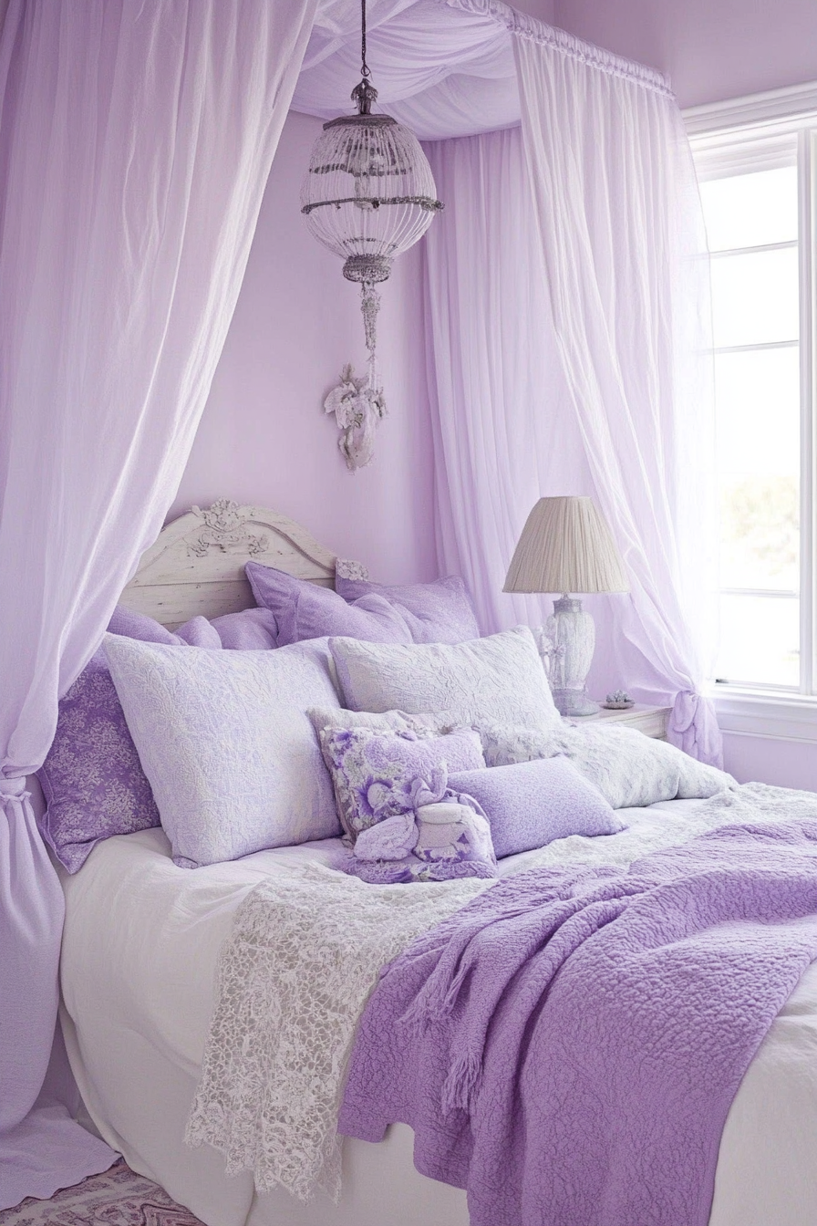 14. Soft Pastel Haven (Small Bedroom Ideas) - Small Bedroom Ideas