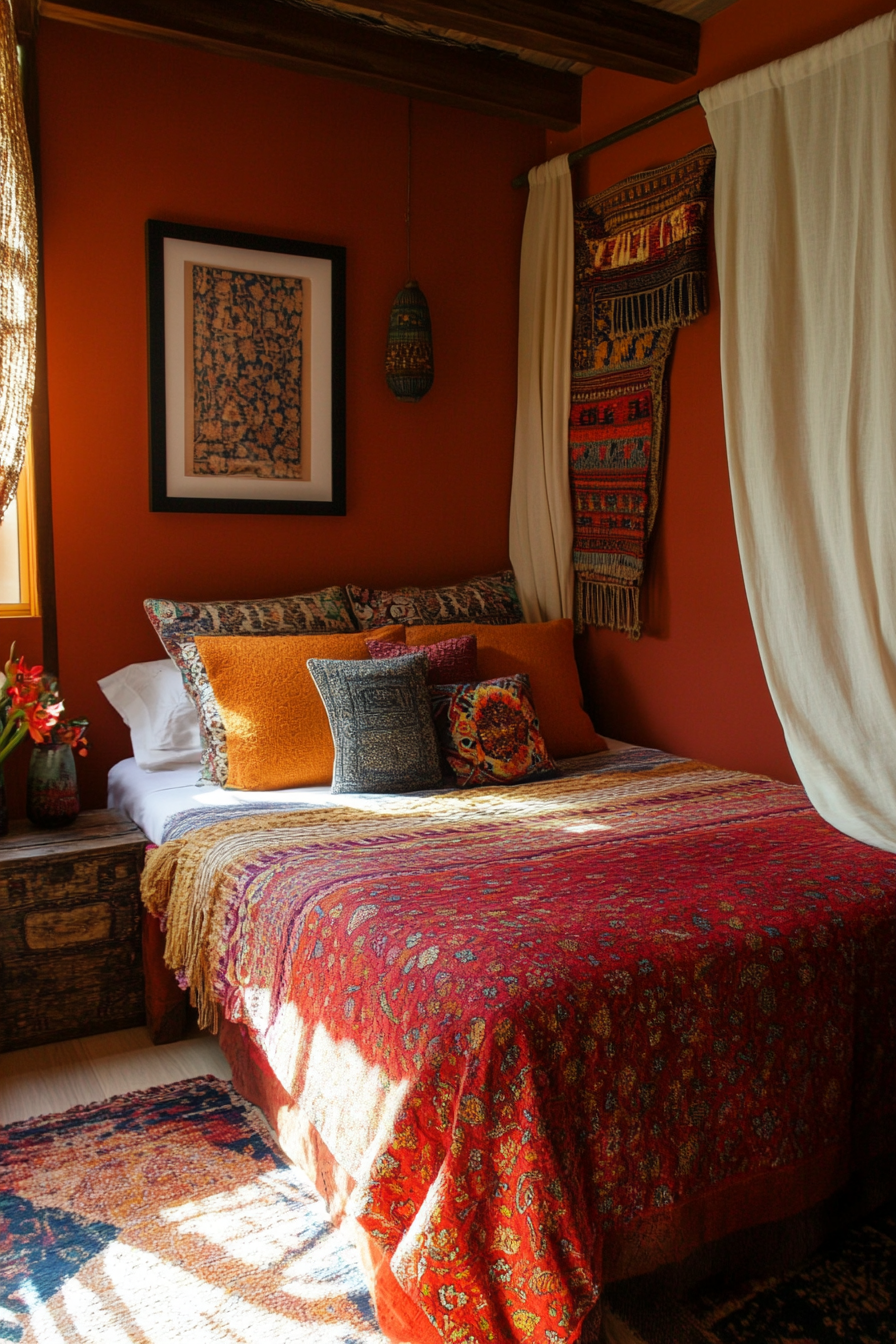 15. Global Inspirations (Small Bedroom Ideas) - Small Bedroom Ideas