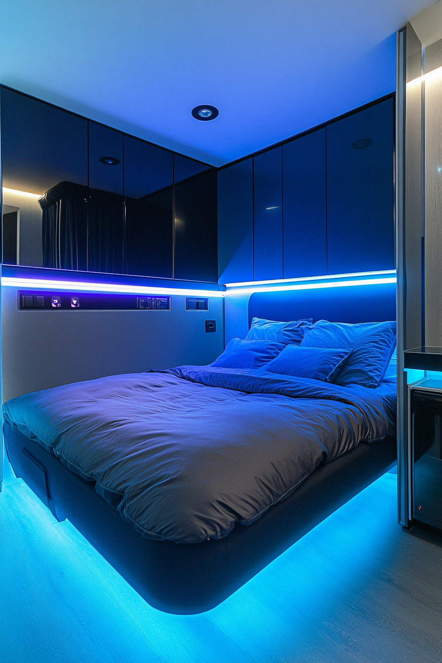 16. Futuristic Function (Small Bedroom Ideas) - Small Bedroom Ideas