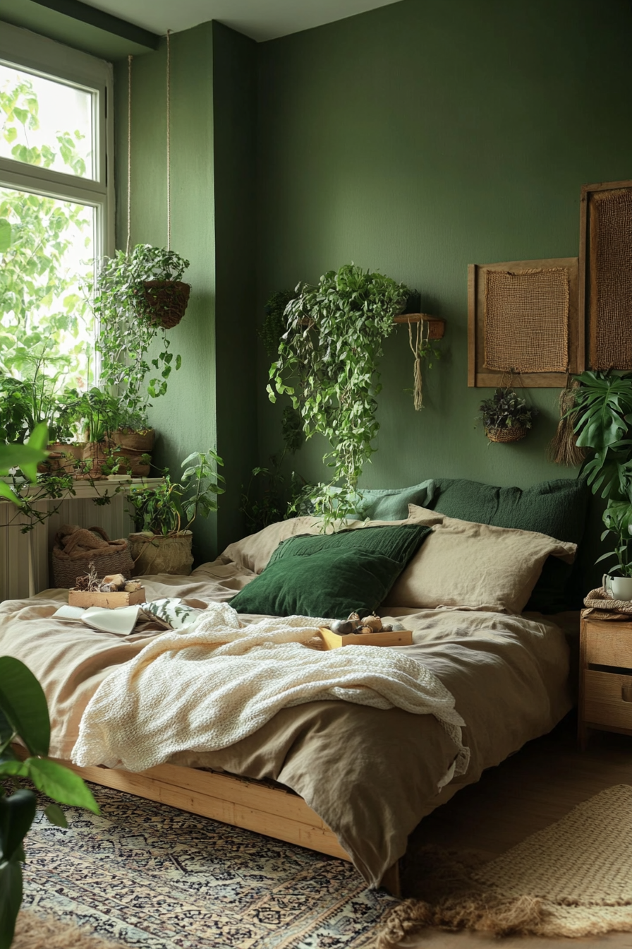 19. Nature Lover’s Nook (Small Bedroom Ideas) - Small Bedroom Ideas