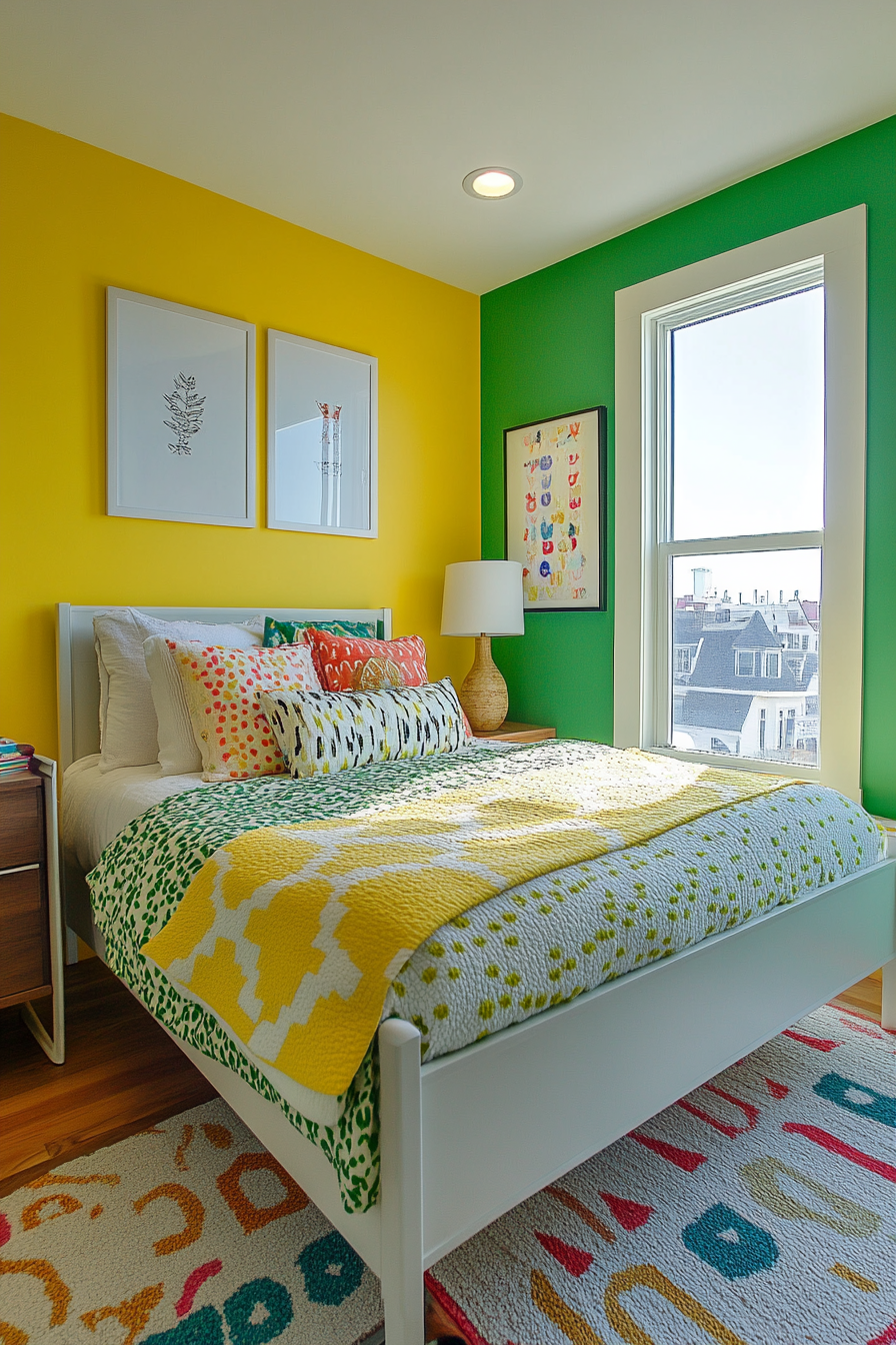 20. Youthful Energy (Small Bedroom Ideas) - Small Bedroom Ideas