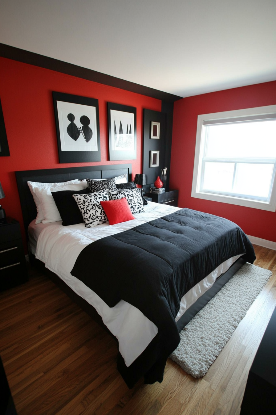 21. Contemporary Chic (Small Bedroom Ideas) - Small Bedroom Ideas