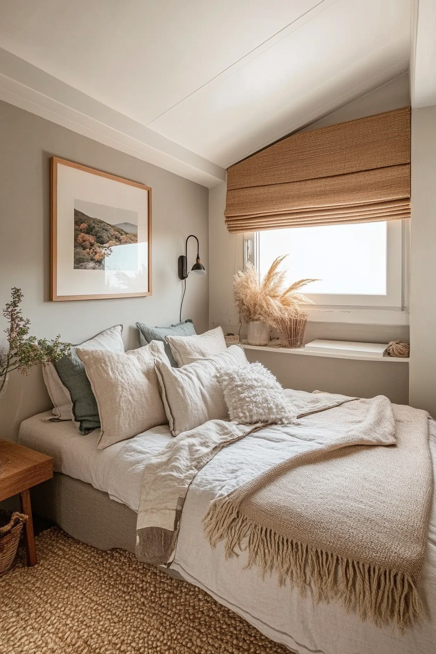 22. Eco-Friendly Minimal (Small Bedroom Ideas) - Small Bedroom Ideas