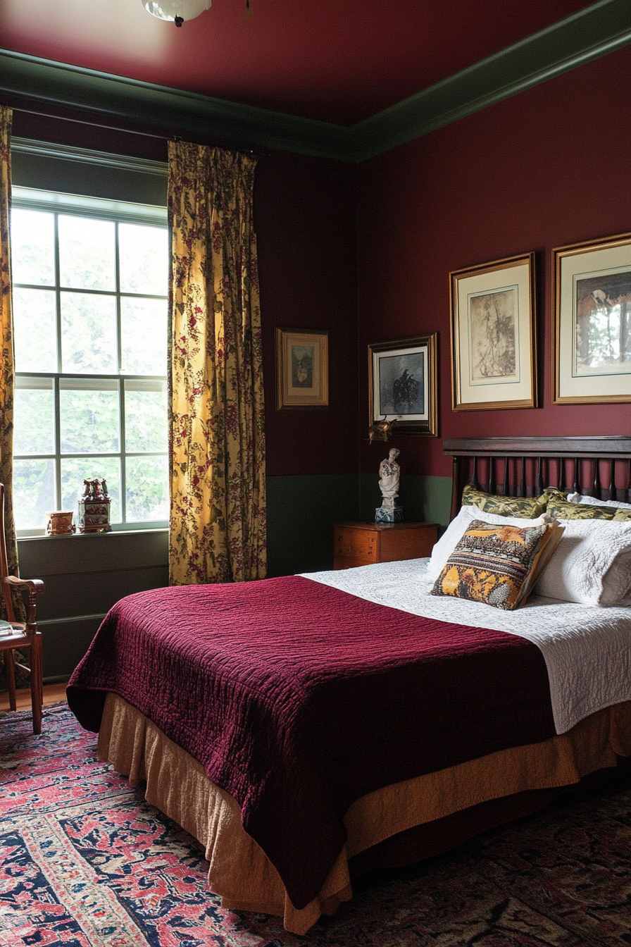 27. Heritage Revival (Small Bedroom Ideas) - Small Bedroom Ideas