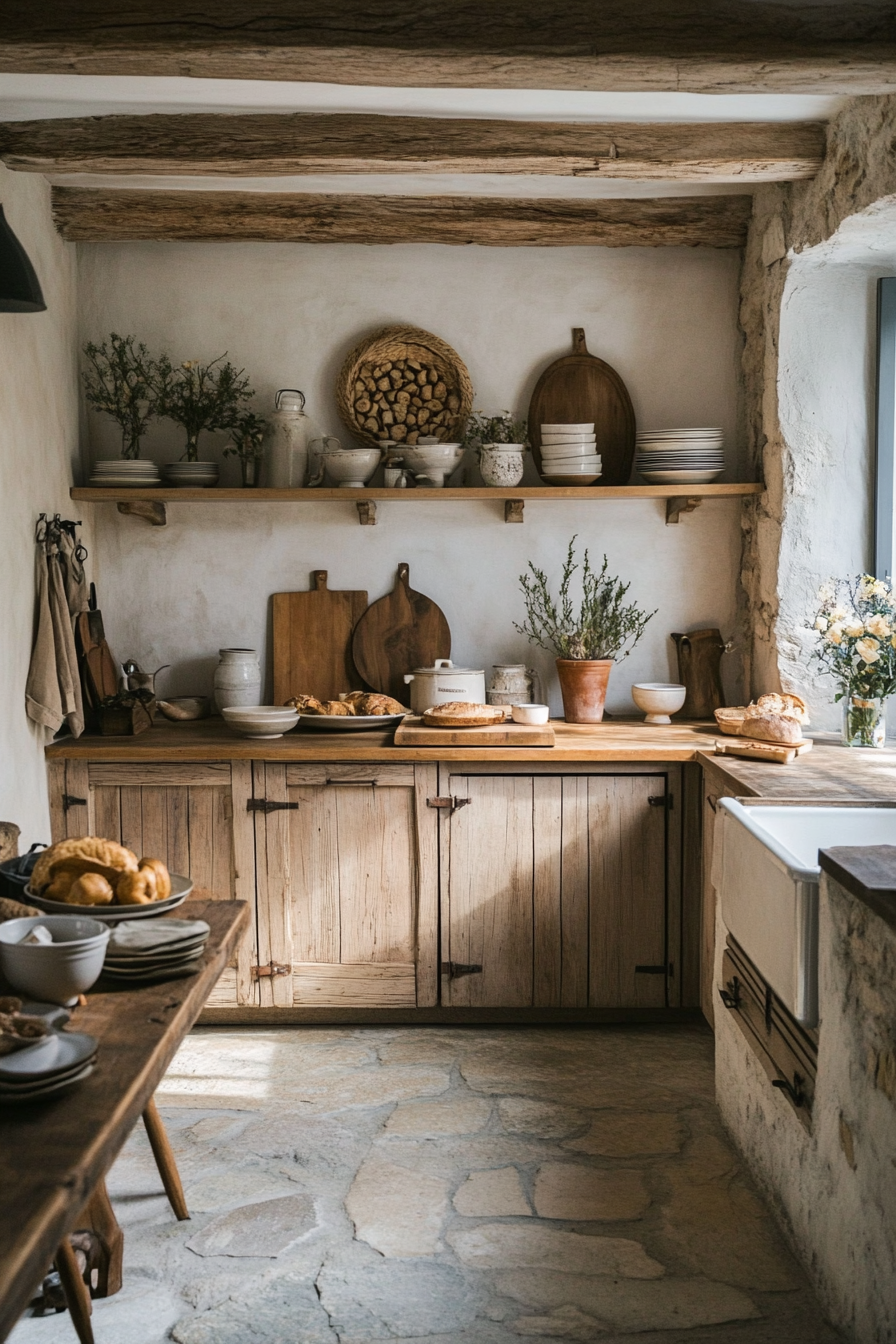 2. Rustic Charm (Beautiful Kitchen Ideas) - Beautiful Kitchen Ideas