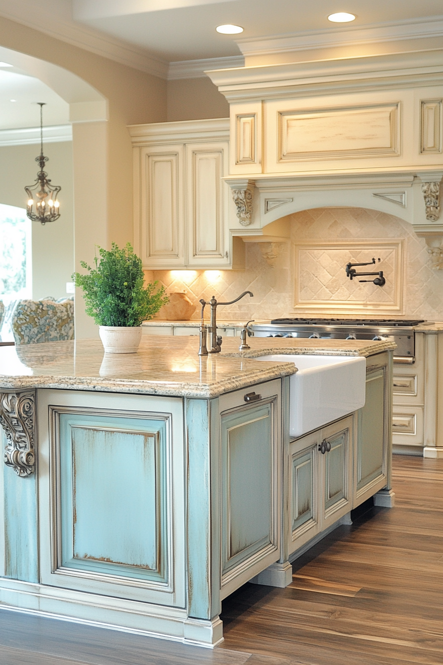 3. Ocean Breeze (Beautiful Kitchen Ideas) - Beautiful Kitchen Ideas