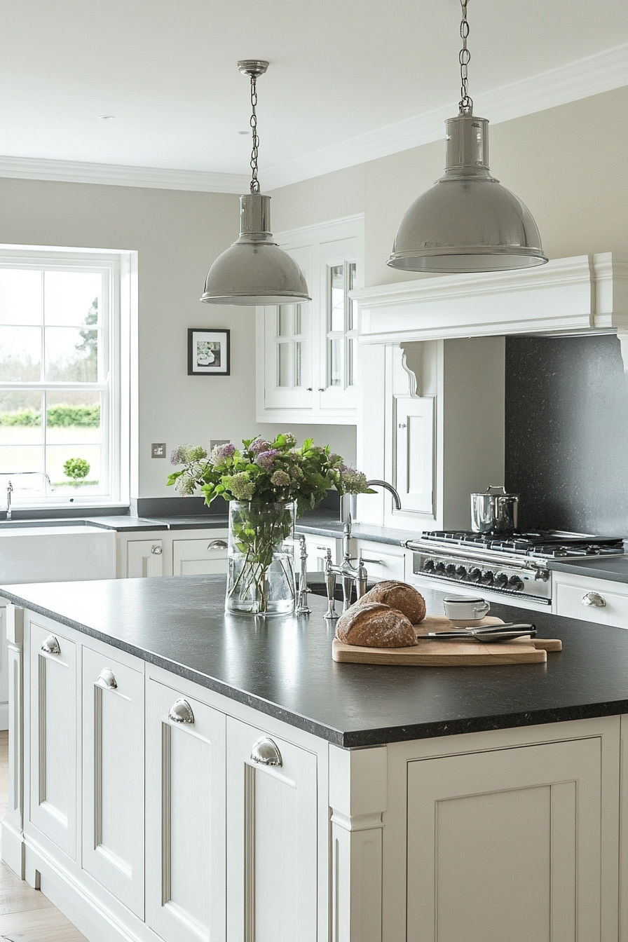 4. Classic Elegance (Beautiful Kitchen Ideas) - Beautiful Kitchen Ideas