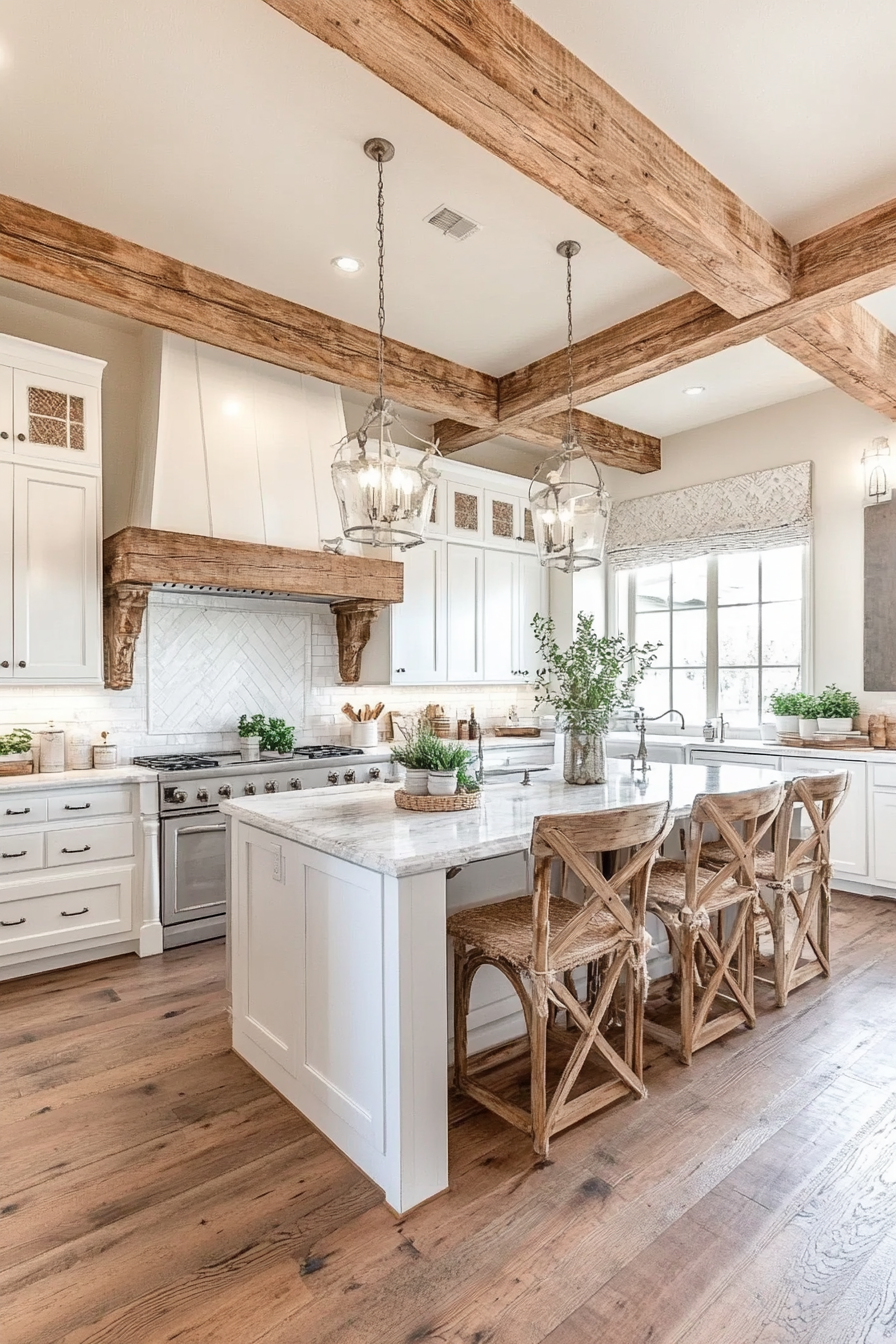 7. Farmhouse Fresh (Beautiful Kitchen Ideas) - Beautiful Kitchen Ideas