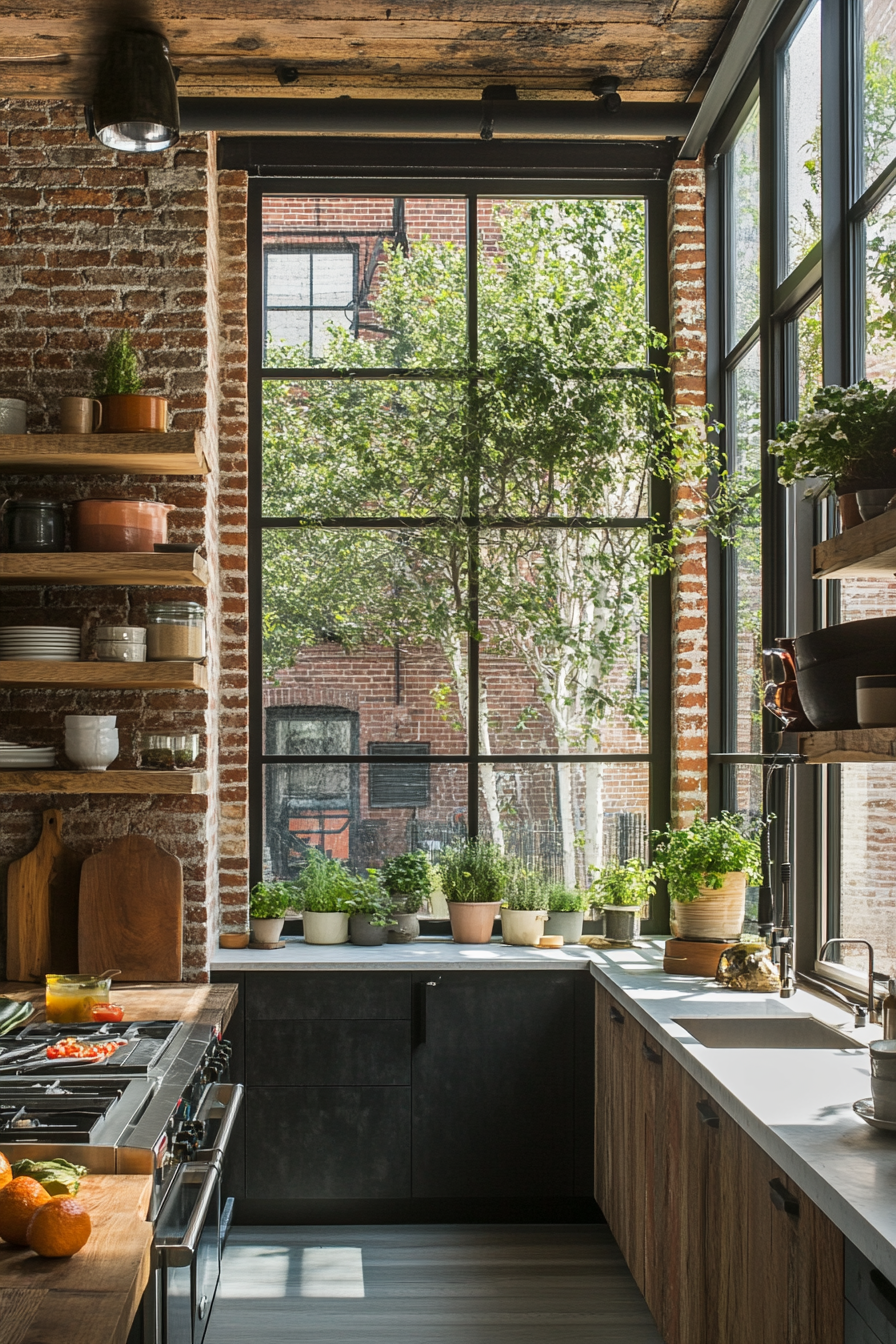 8. Urban Industrial (Beautiful Kitchen Ideas) - Beautiful Kitchen Ideas