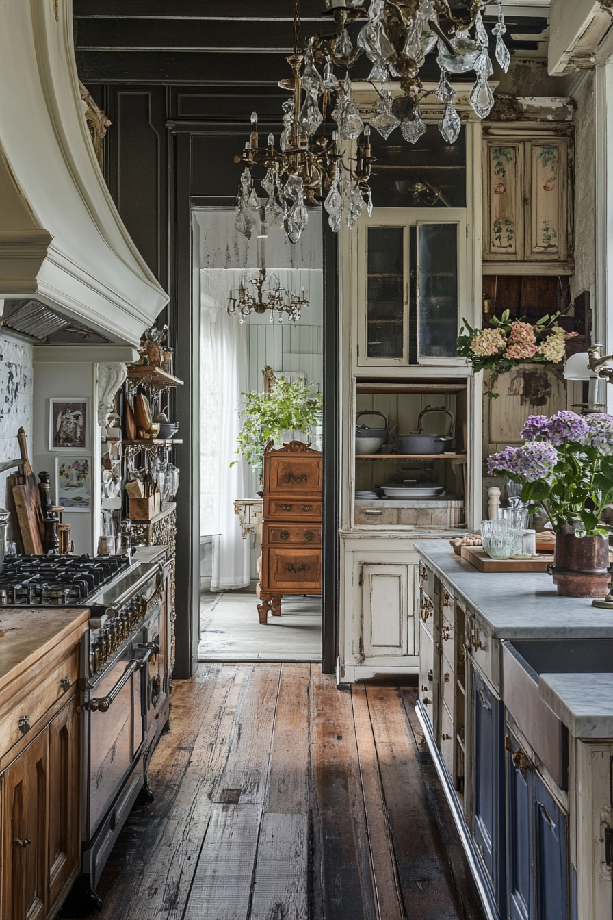 12. Vintage Victorian (Beautiful Kitchen Ideas) - Beautiful Kitchen Ideas